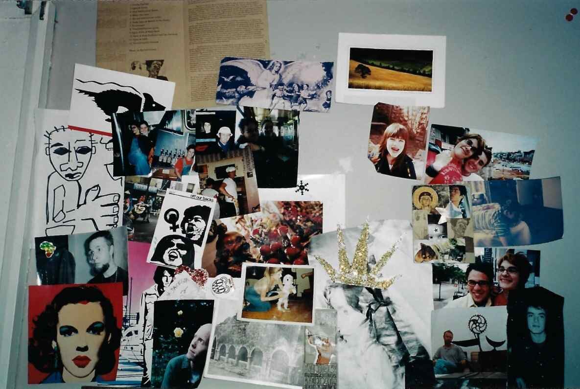 Lindsay's Bedroom Wall